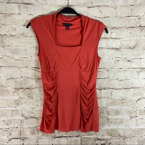 Orange Banana Republic sleeve top top size small - Picture 4 of 9